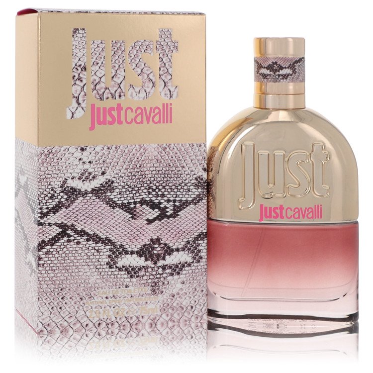Just Cavalli New by Roberto Cavalli Eau De Toilette Spray 2.5 oz Just Cavalli New by Roberto Cavalli Eau De Toilette Spray 2.5 oz
